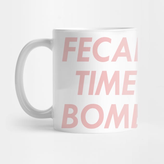 Fecal Time Bomb, Pink by Chrothon